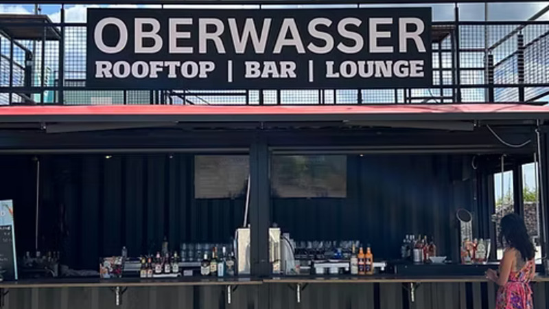 Oberwasser Damp - Strandbar Eventlocation Ostsee